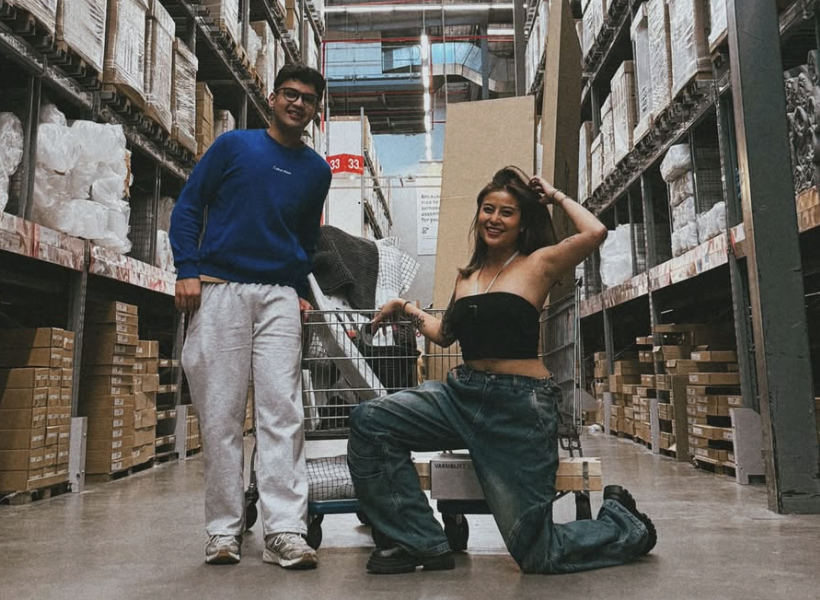 Awkarin di IKEA Melbourne